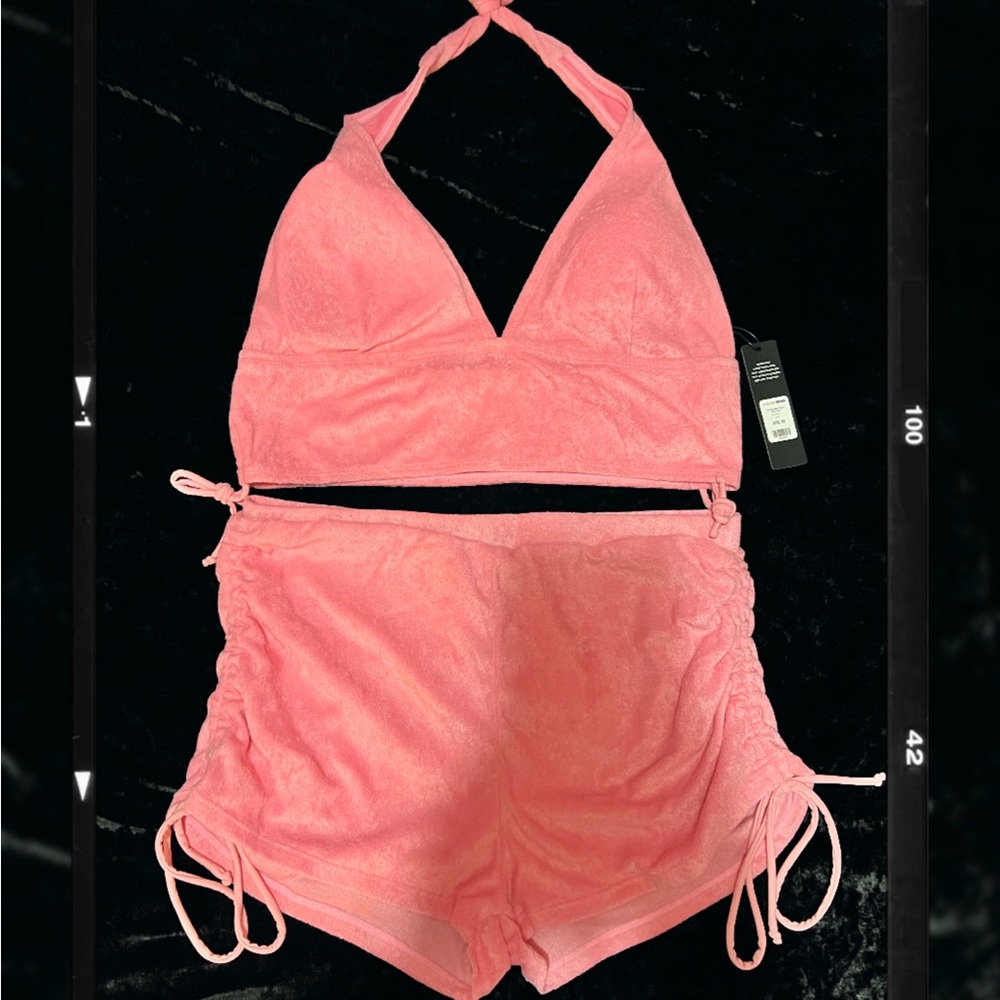 Fashion Nova Pink Bikini Set